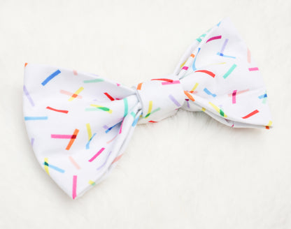 Celebration Sprinkles Pet Bow
