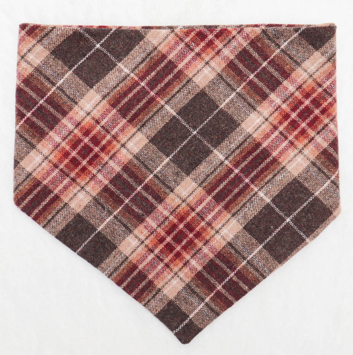 Maplewood Plaid Bandana