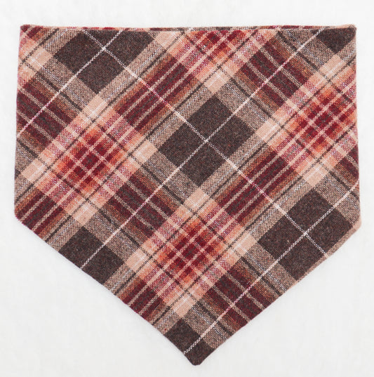 Maplewood Plaid Bandana