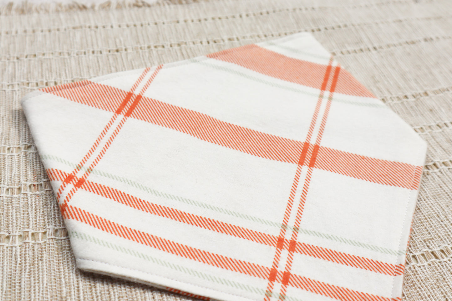 Harvest Plaid Bandana