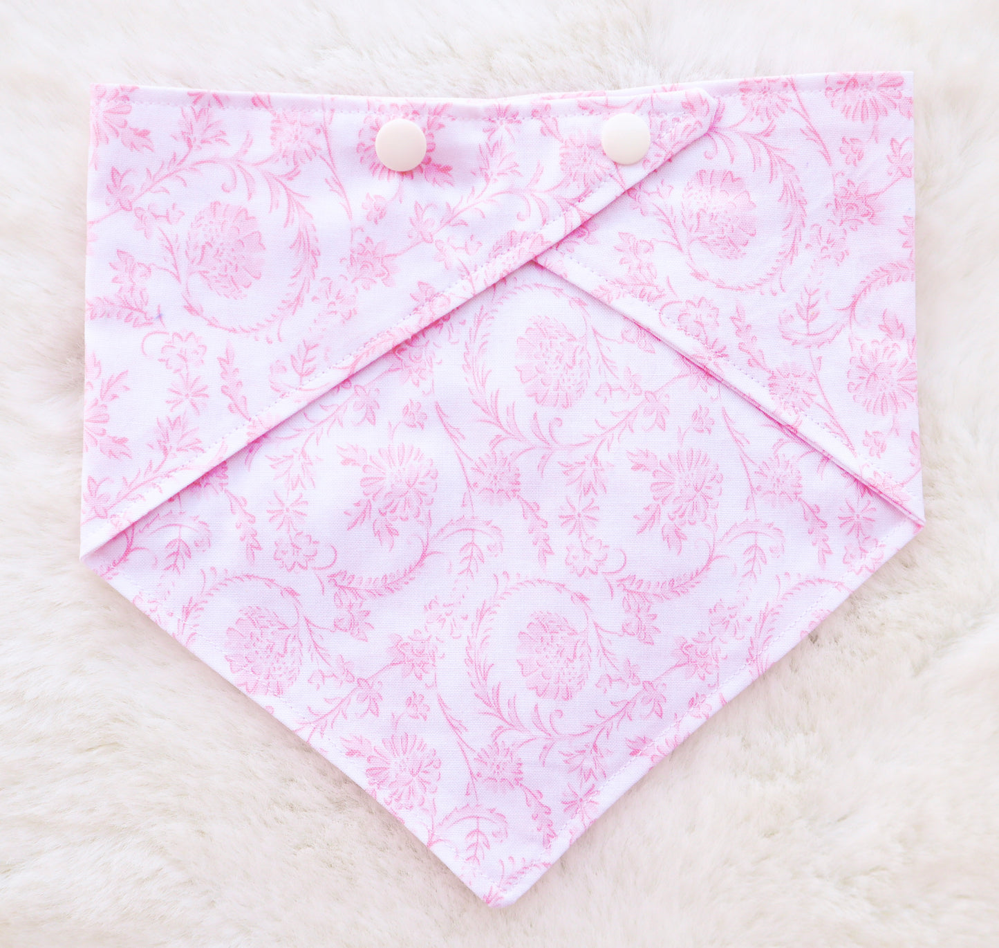 Pink Evelyn Bandana