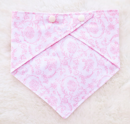 Pink Evelyn Bandana