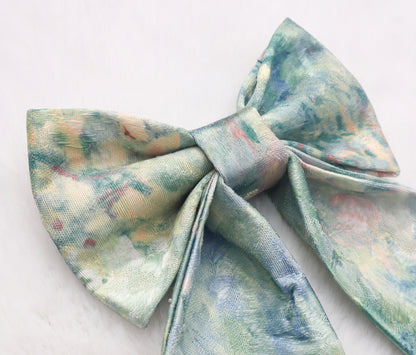 Monet’s Garden Pet Bow