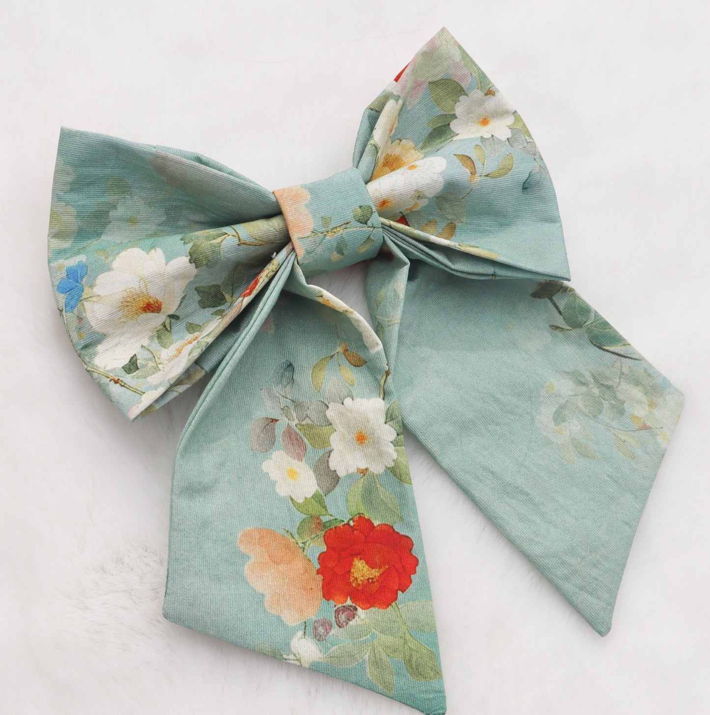 Flowers for Ophelia Pet Bow