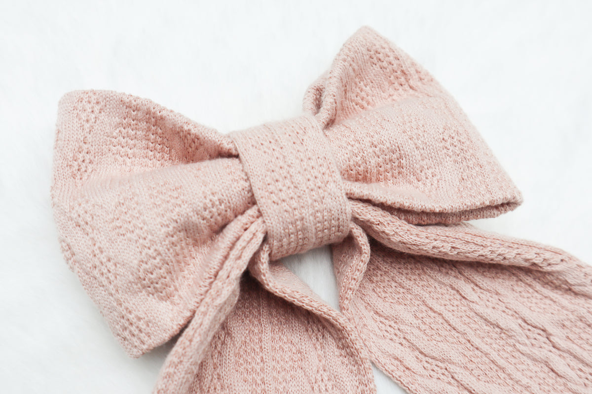 Chai Sweater Weather Pet Bow