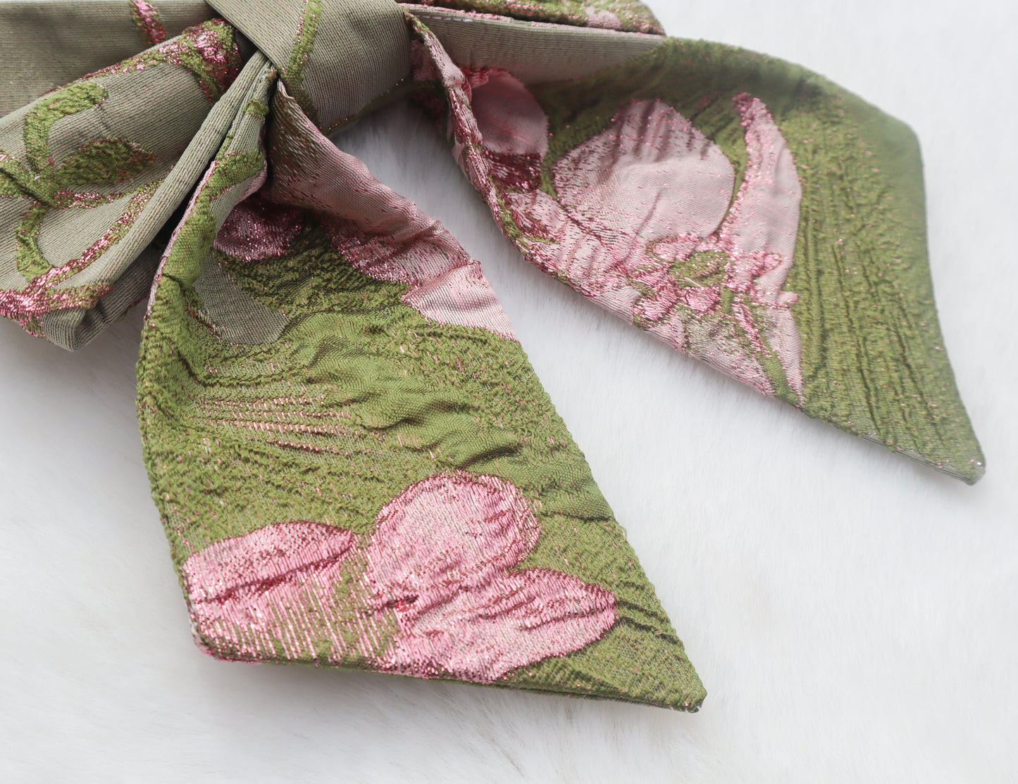 Water Lily Waltz Pet Bow