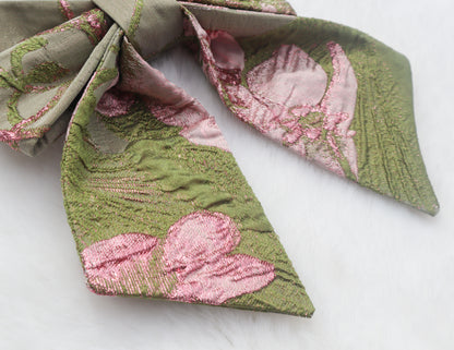 Water Lily Waltz Pet Bow