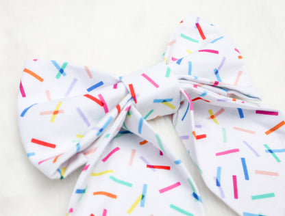 Celebration Sprinkles Pet Bow