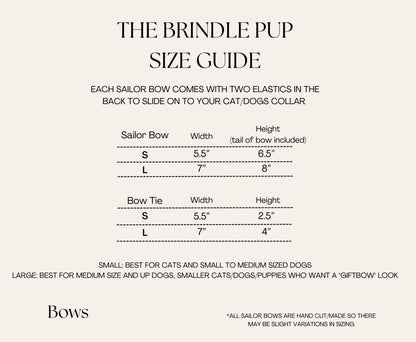 Palm Paradise Pet Bow