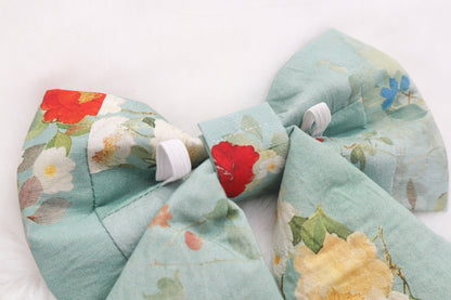 Flowers for Ophelia Pet Bow