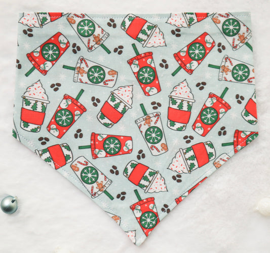 Peppermint Mocha Bandana