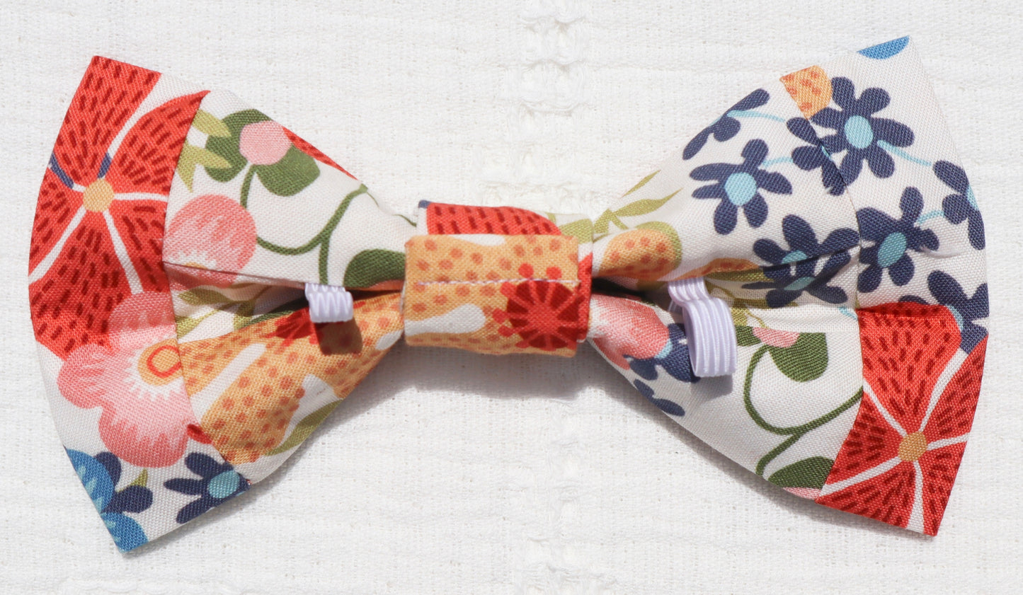 Farmers Market Florals Pet Bow