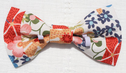 Farmers Market Florals Pet Bow