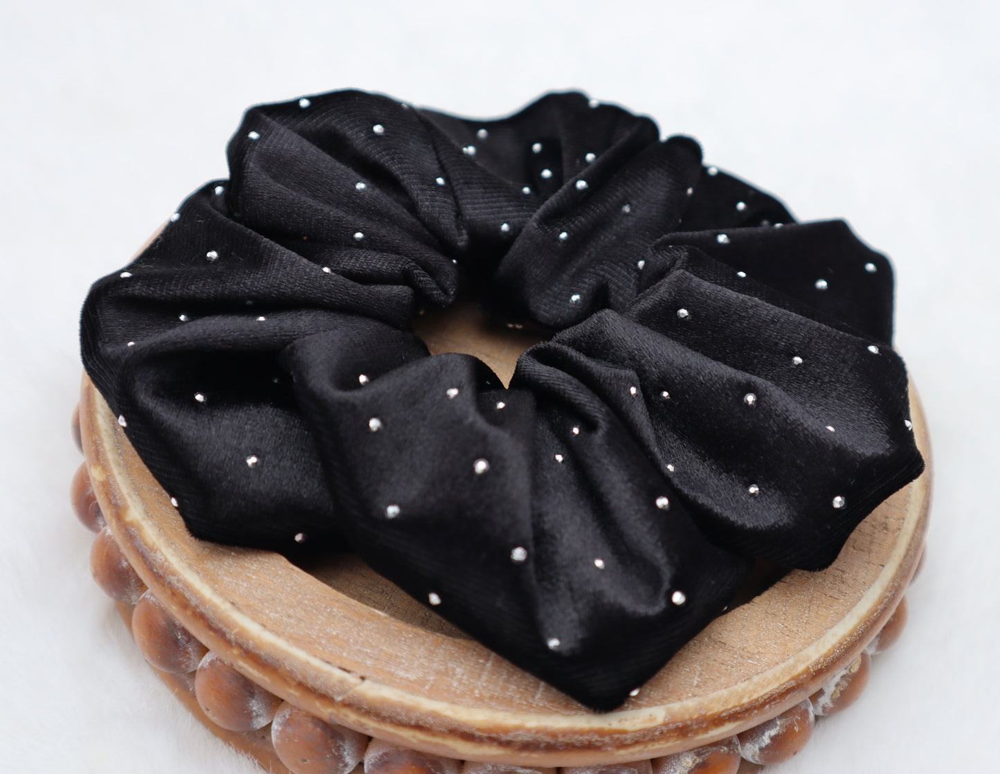 Dazzling Diamond Hair Scrunchie