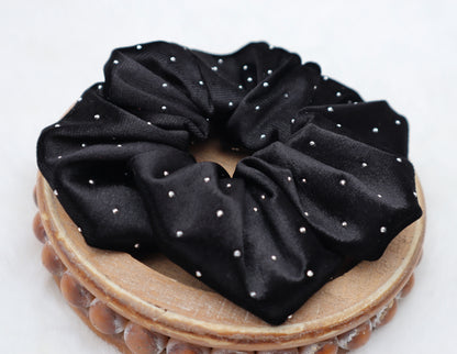 Dazzling Diamond Hair Scrunchie