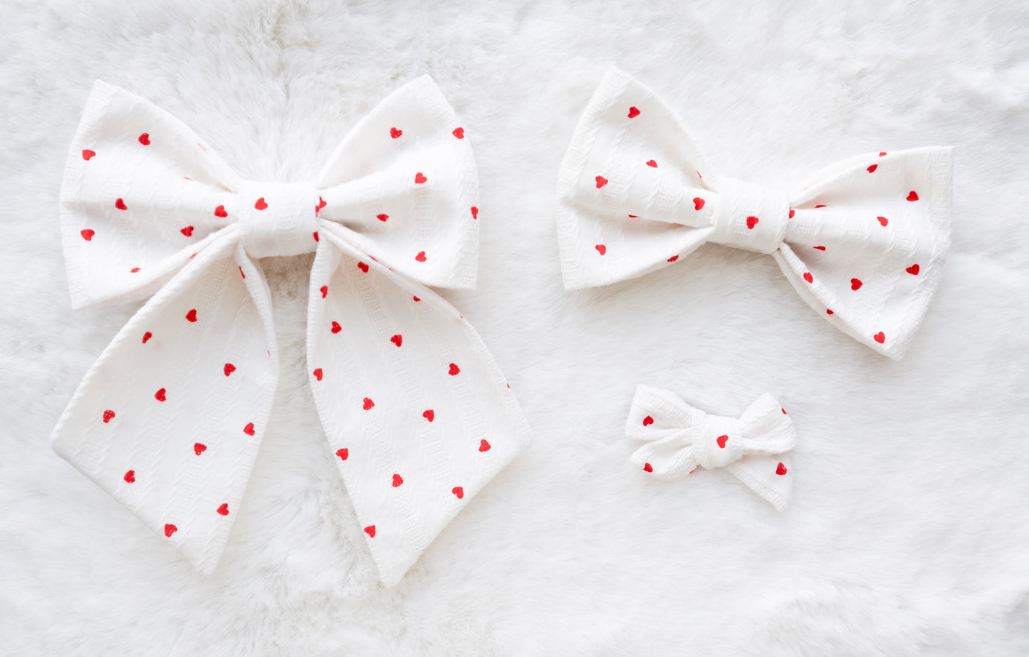 Lots of Love Pet Bow