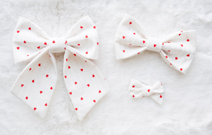 Lots of Love Pet Bow
