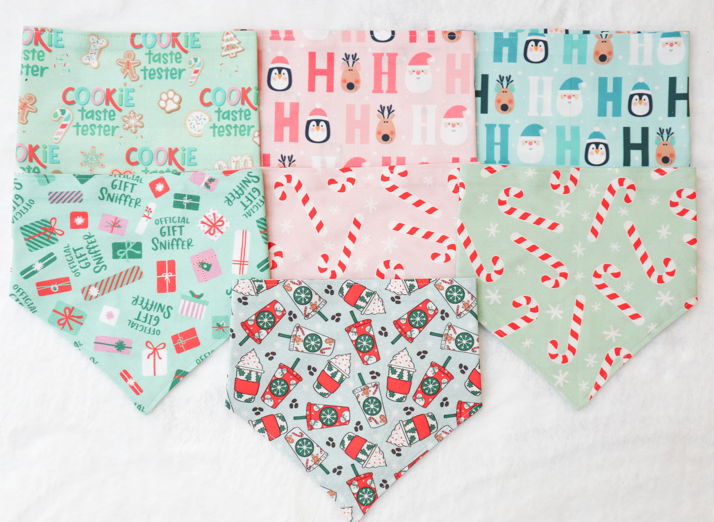 Peppermint Mocha Bandana