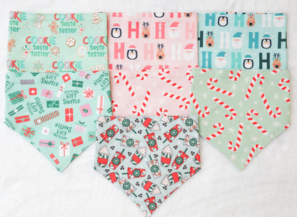 Peppermint Mocha Bandana