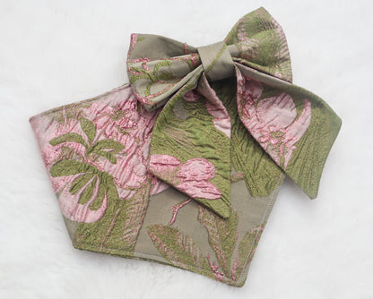 Water Lily Waltz Bandana