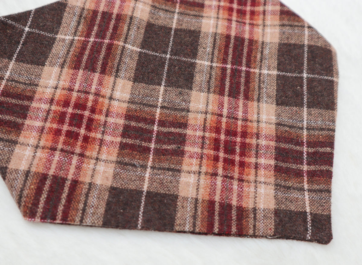Maplewood Plaid Bandana