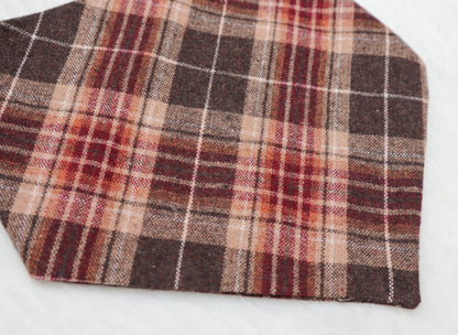 Maplewood Plaid Bandana