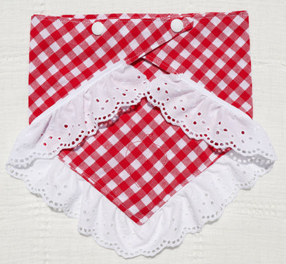 Strawberry Picnic Bandana