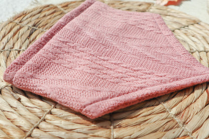 Dusty Rose Sweater Weather Bandana