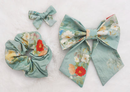 Flowers for Ophelia Fur Bow