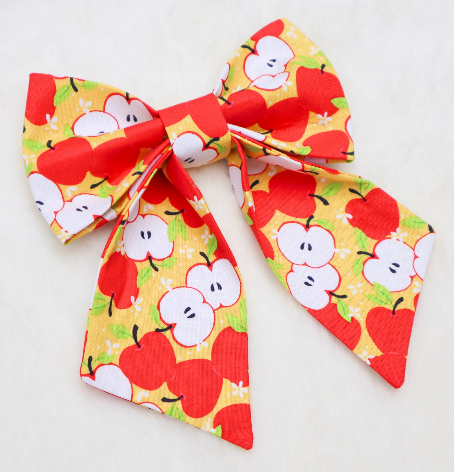 Apple Bloom Pet Bow