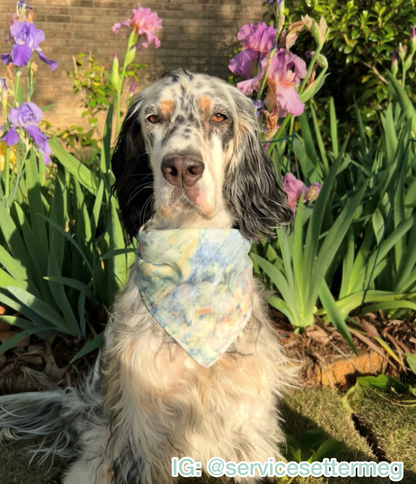 Monet’s Garden Bandana