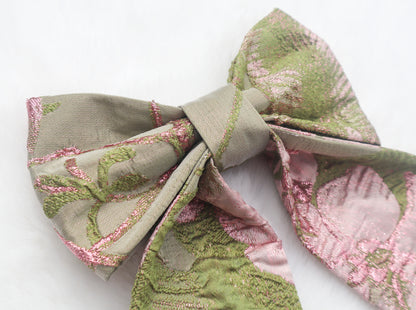 Water Lily Waltz Pet Bow