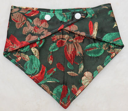 Yuletide Bloom Bandana