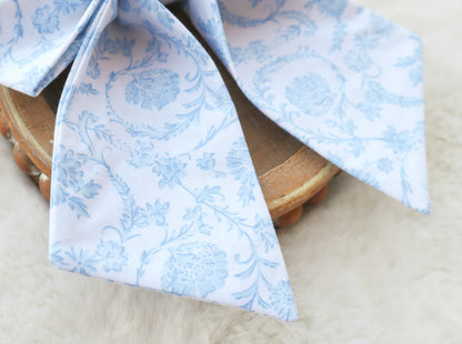 Blue Evelyn Hair Bow
