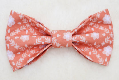 Fall Florals Pet Bow