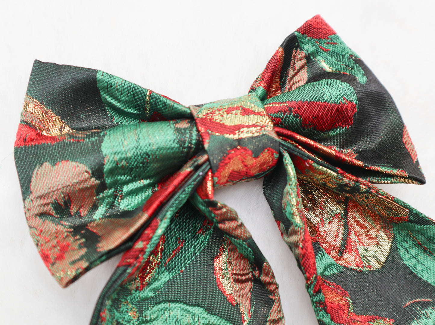 Yuletide Bloom Pet Bow