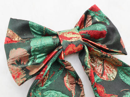 Yuletide Bloom Pet Bow