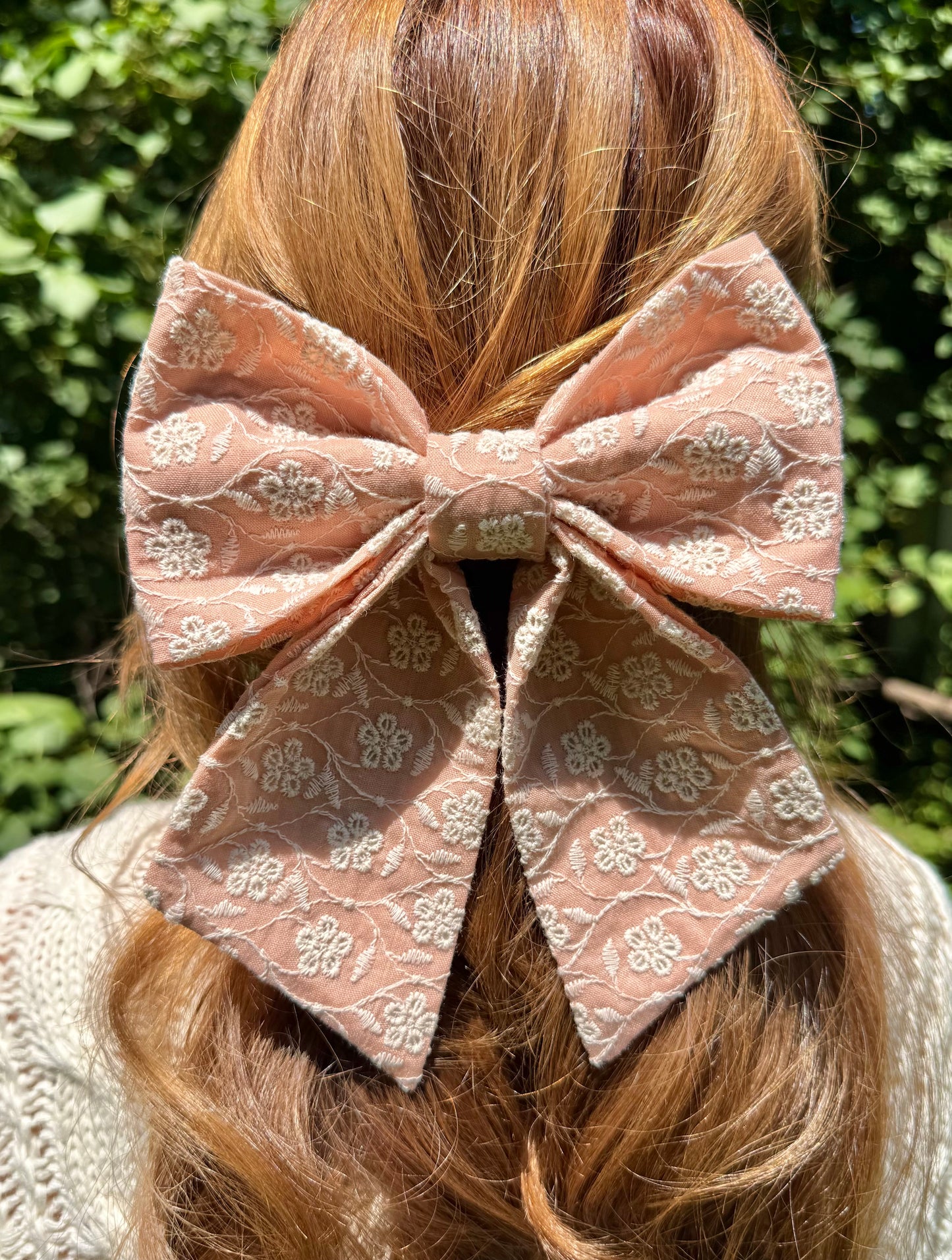 Harvest Bloom Hair Bow