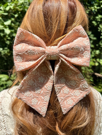 Harvest Bloom Hair Bow