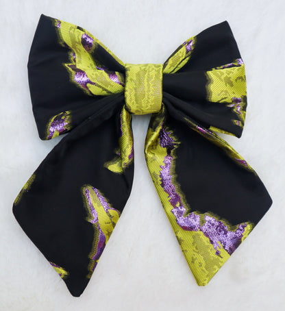 Witches Brew Pet Bow