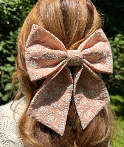 Harvest Bloom Hair Bow