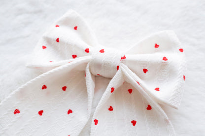 Lots of Love Pet Bow