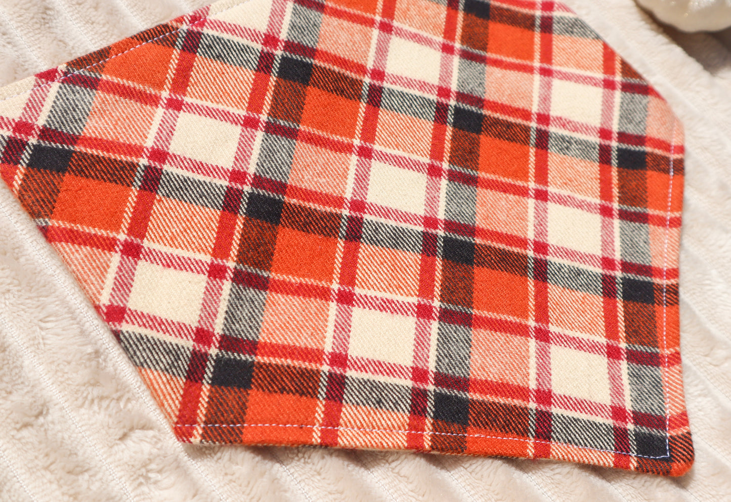 Rustic Plaid Bandana