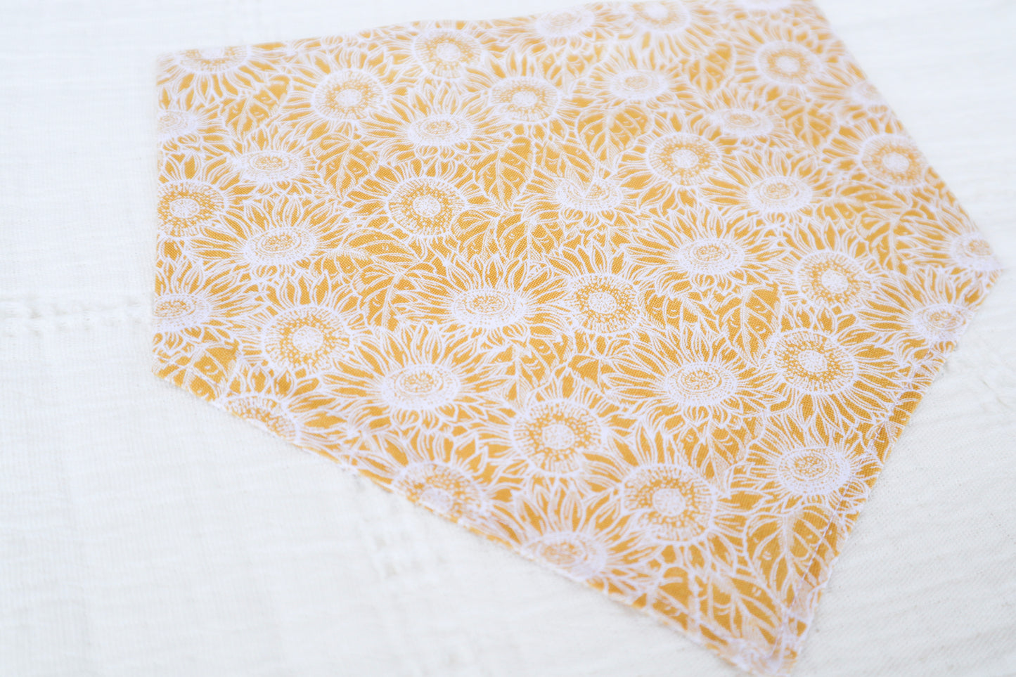Sunflower Field Bandana