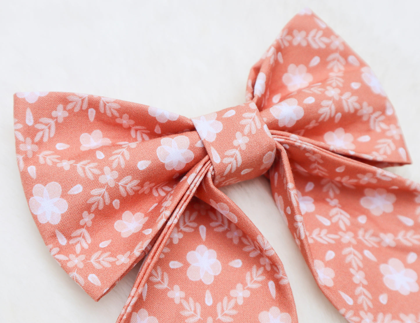 Fall Florals Pet Bow