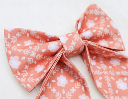 Fall Florals Pet Bow
