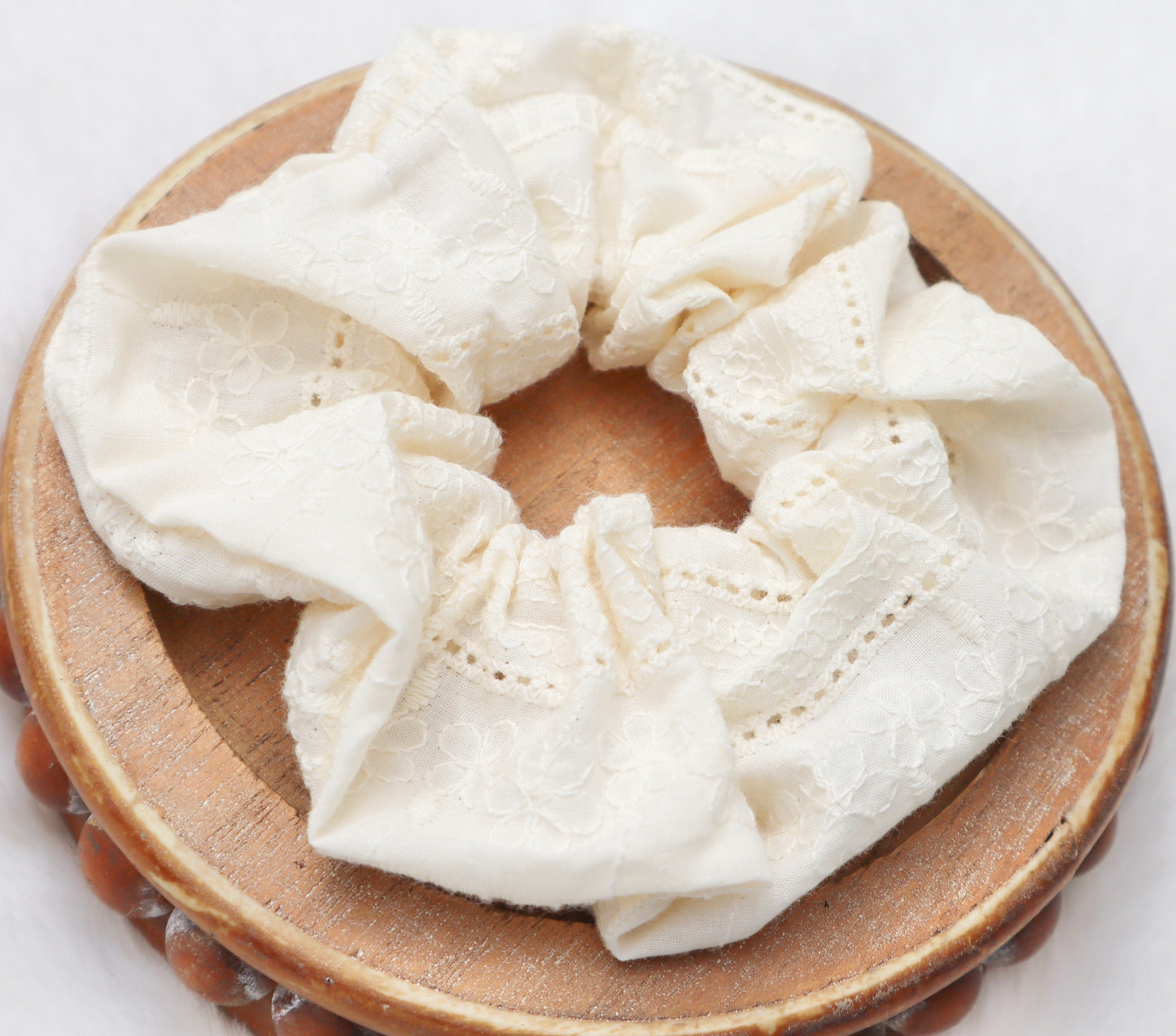 Ivory Coast Hair Scrunchie
