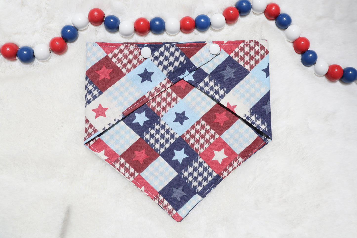 Patriotic Stars Bandana