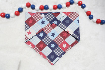 Patriotic Stars Bandana