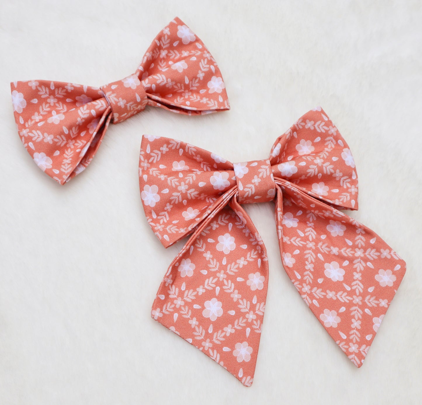 Fall Florals Pet Bow